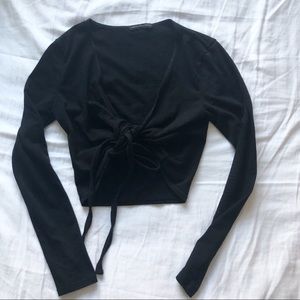Brandy Melville Coco Wrap Top